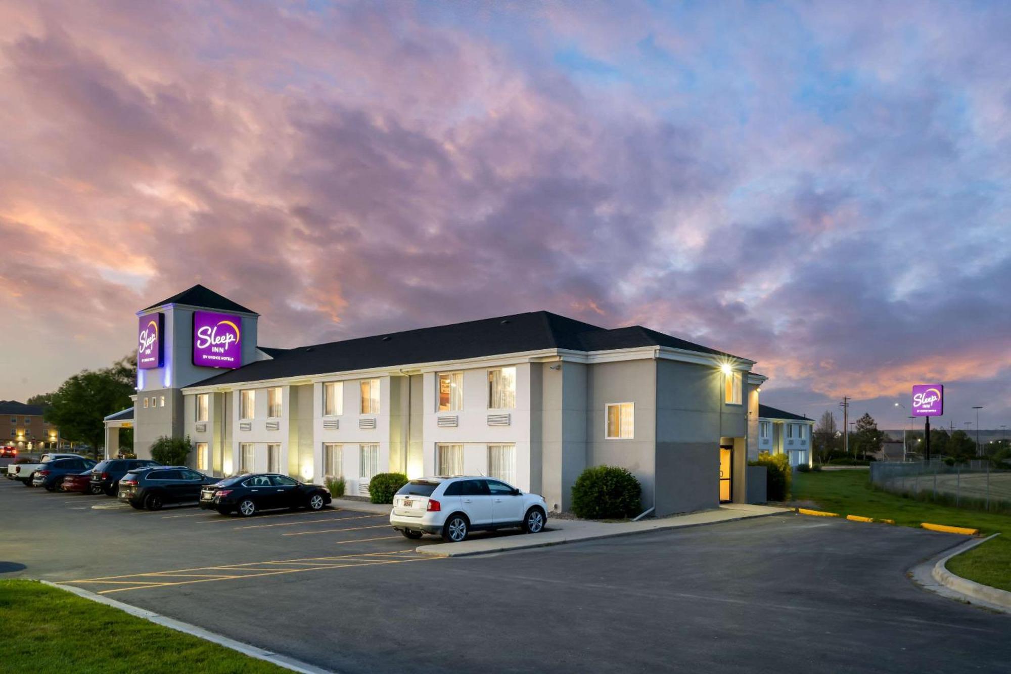 Sleep Inn Биллингс Экстерьер фото