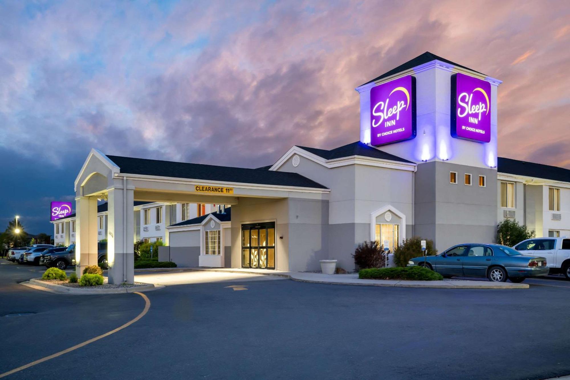 Sleep Inn Биллингс Экстерьер фото