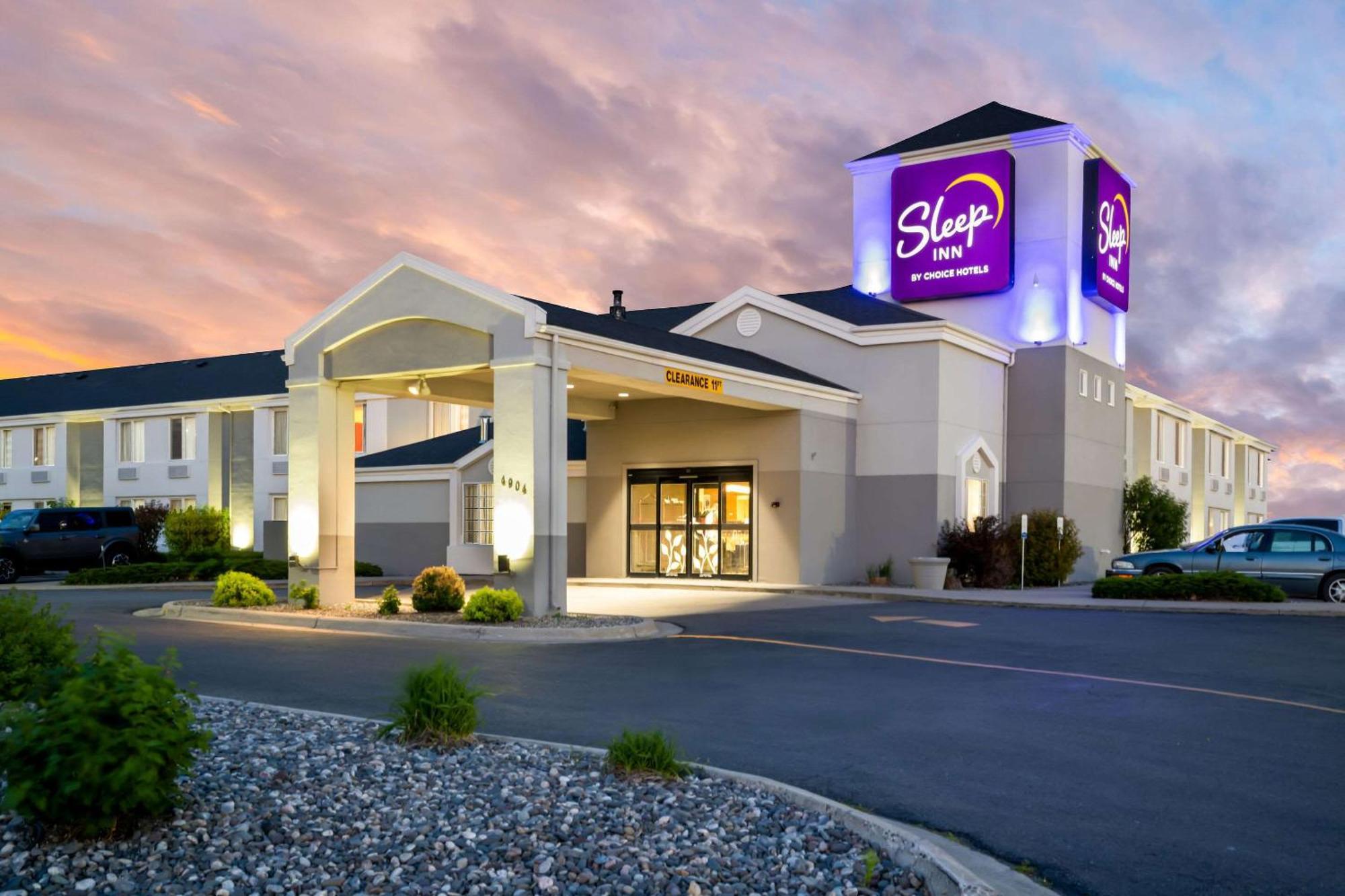 Sleep Inn Биллингс Экстерьер фото